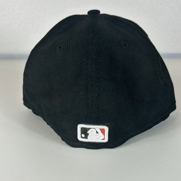 New Era Baltimore Orioles On Field Diamond Era 59FIFTY Fitted Hat - Orange/Black - Picture 7 of 12